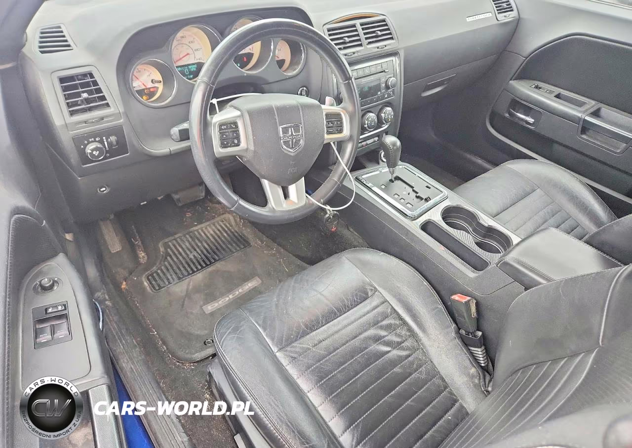 2012 Dodge Challenger Sxt VIN:2C3CDYAG8CH291993 - 8