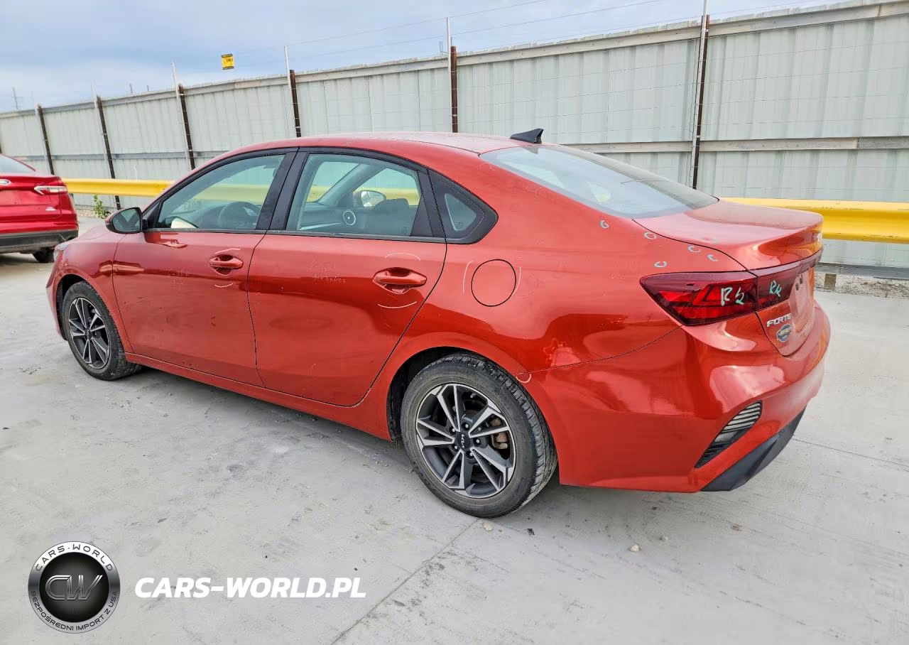2022 Kia Forte Lxs VIN:3KPF24AD0NE416657 - 2