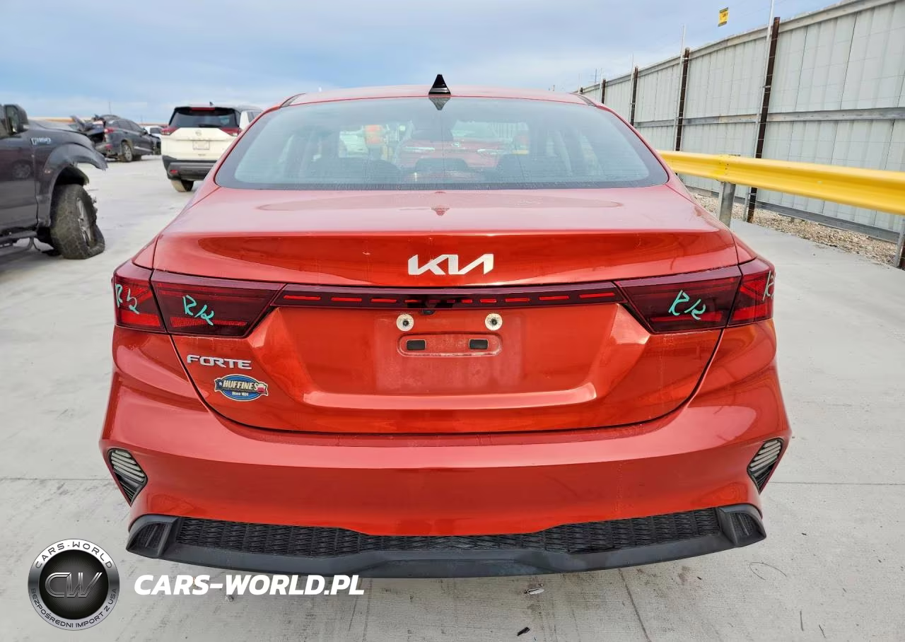 2022 Kia Forte Lxs VIN:3KPF24AD0NE416657 - 6