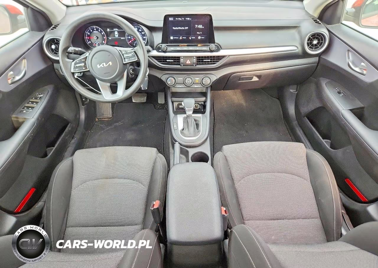 2022 Kia Forte Lxs VIN:3KPF24AD0NE416657 - 8