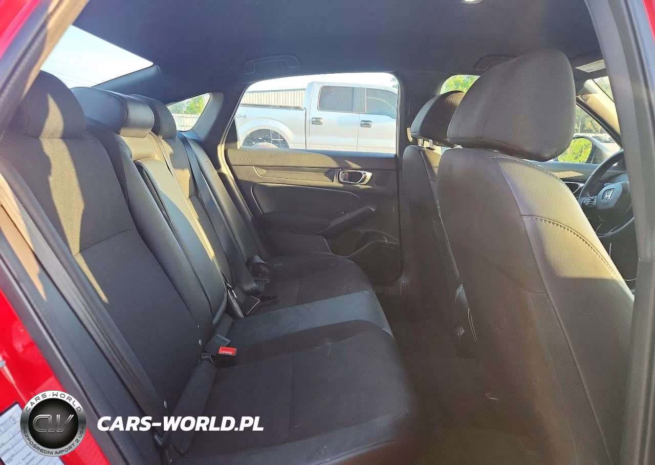 2025 Honda Civic Sport VIN:2HGFE2F58SH573903 - 10