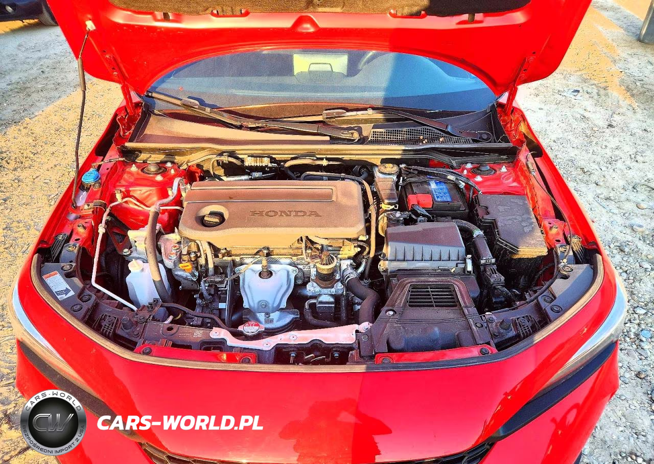 2025 Honda Civic Sport VIN:2HGFE2F58SH573903 - 11