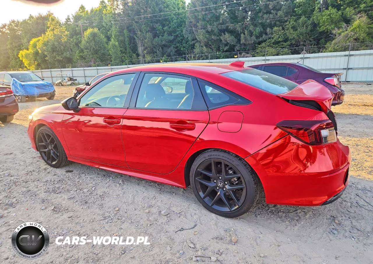 2025 Honda Civic Sport VIN:2HGFE2F58SH573903 - 2