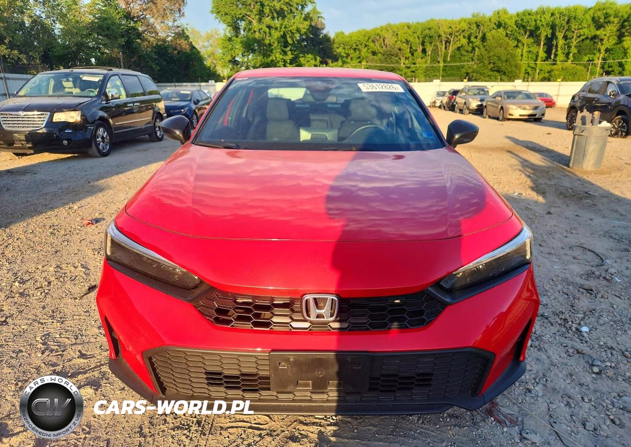 2025 Honda Civic Sport VIN:2HGFE2F58SH573903 - 5