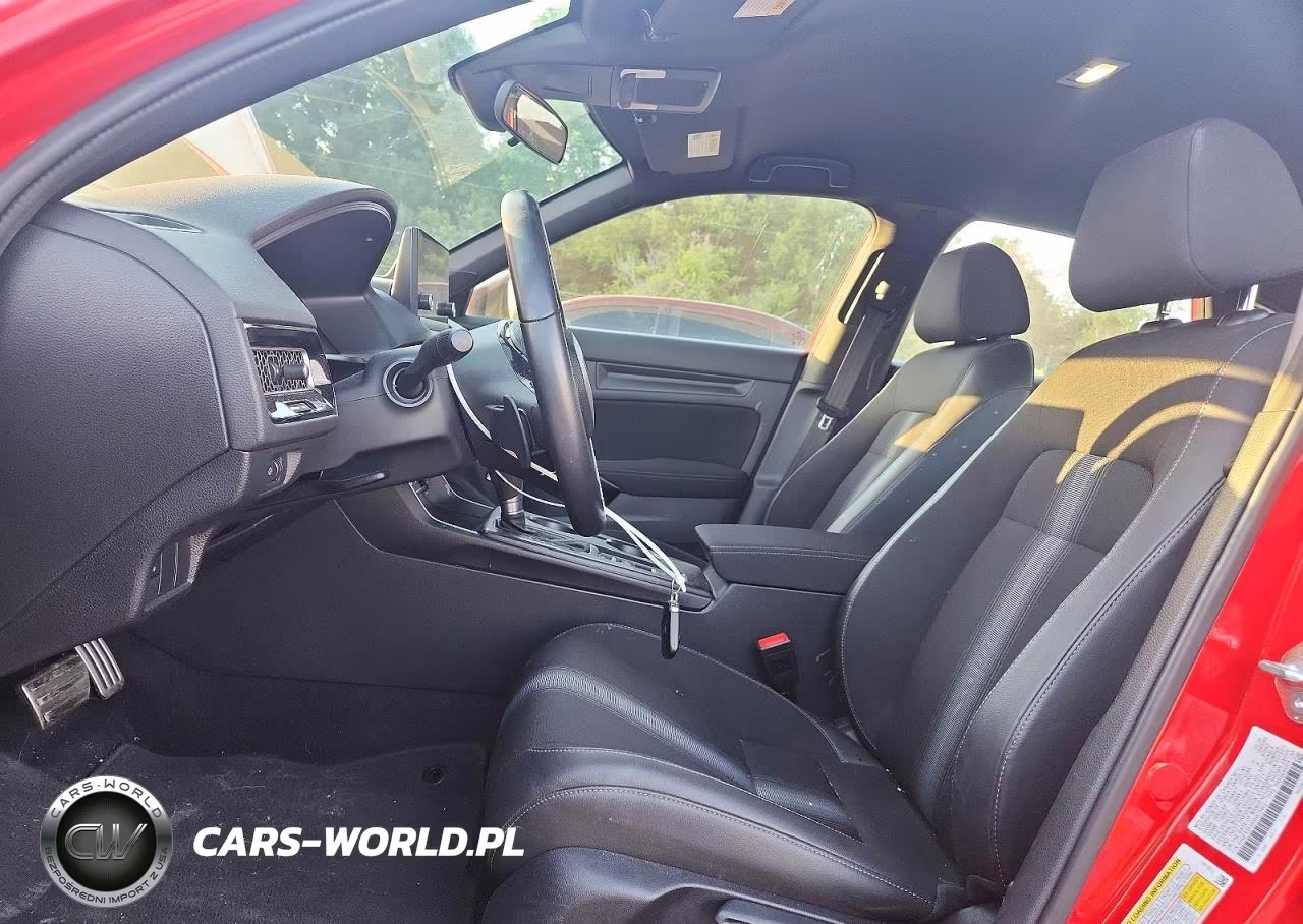 2025 Honda Civic Sport VIN:2HGFE2F58SH573903 - 7