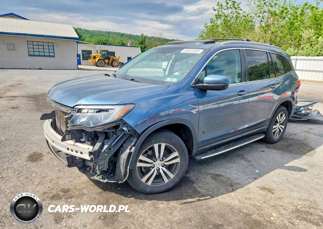2017 Honda Pilot Exl