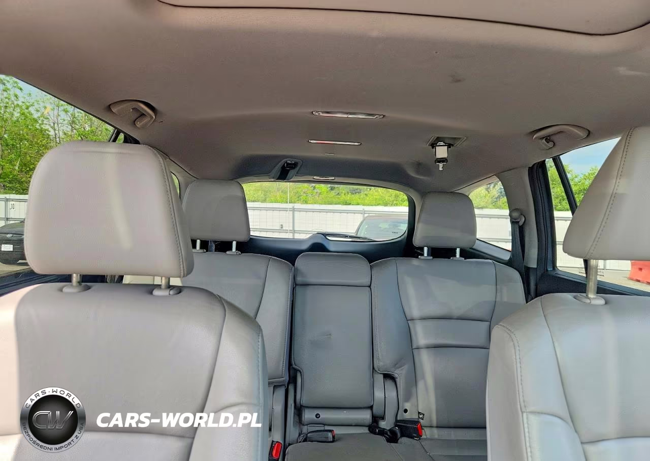 2017 Honda Pilot Exl VIN:5FNYF6H57HB104972 - 10