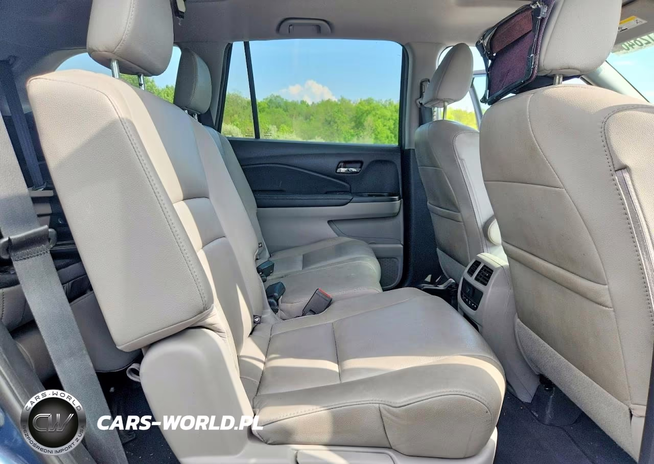2017 Honda Pilot Exl VIN:5FNYF6H57HB104972 - 11