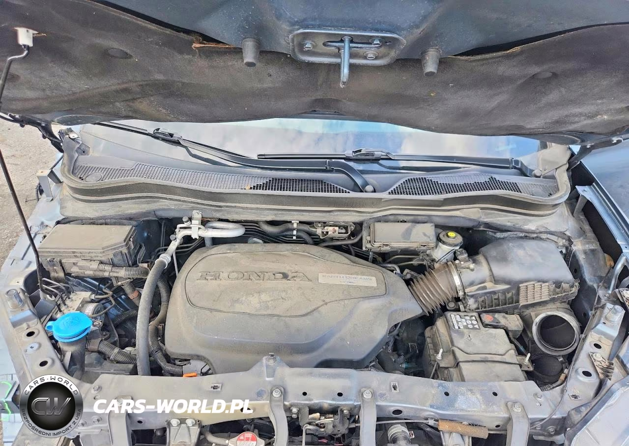 2017 Honda Pilot Exl VIN:5FNYF6H57HB104972 - 12