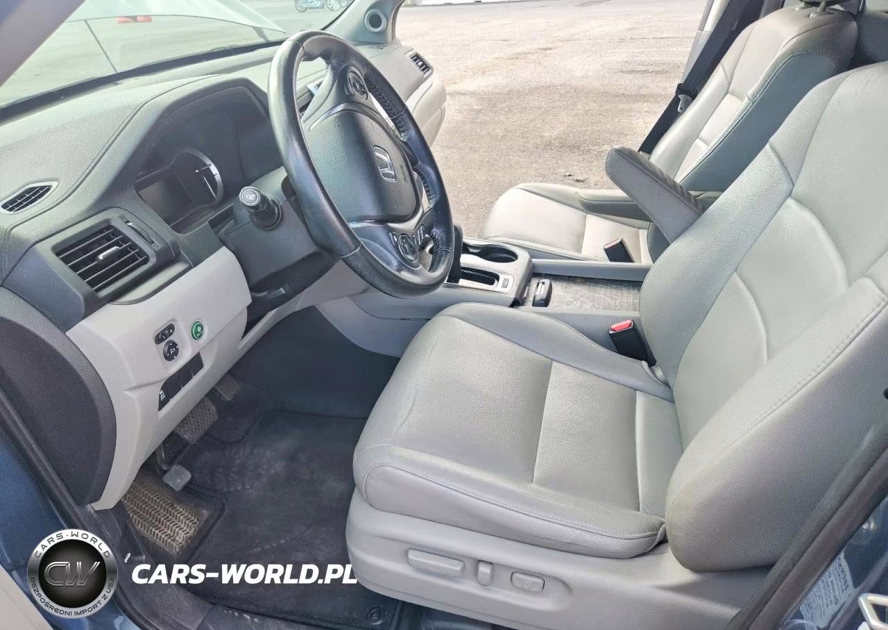 2017 Honda Pilot Exl VIN:5FNYF6H57HB104972 - 7