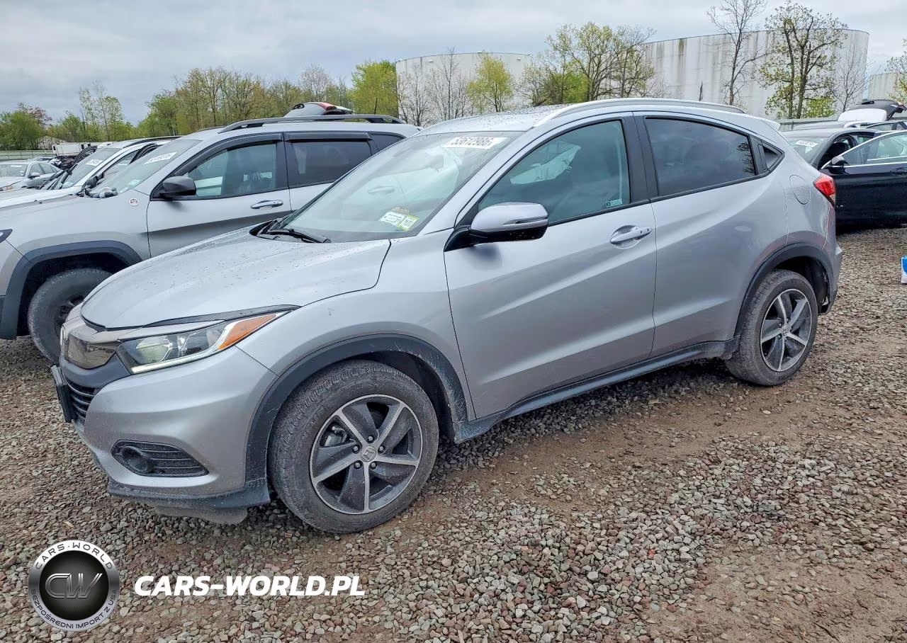2021 Honda Hr-V