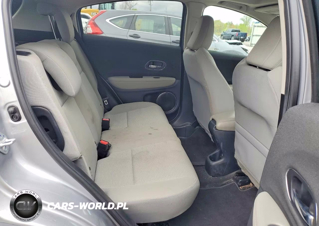 2021 Honda Hr-V VIN:3CZRU6H54MM730988 - 11