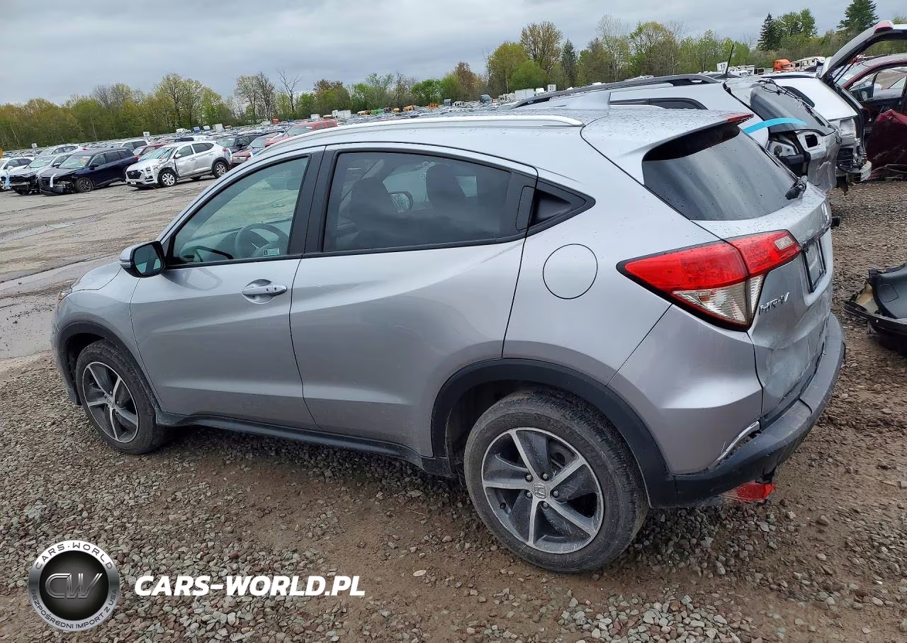 2021 Honda Hr-V VIN:3CZRU6H54MM730988 - 2