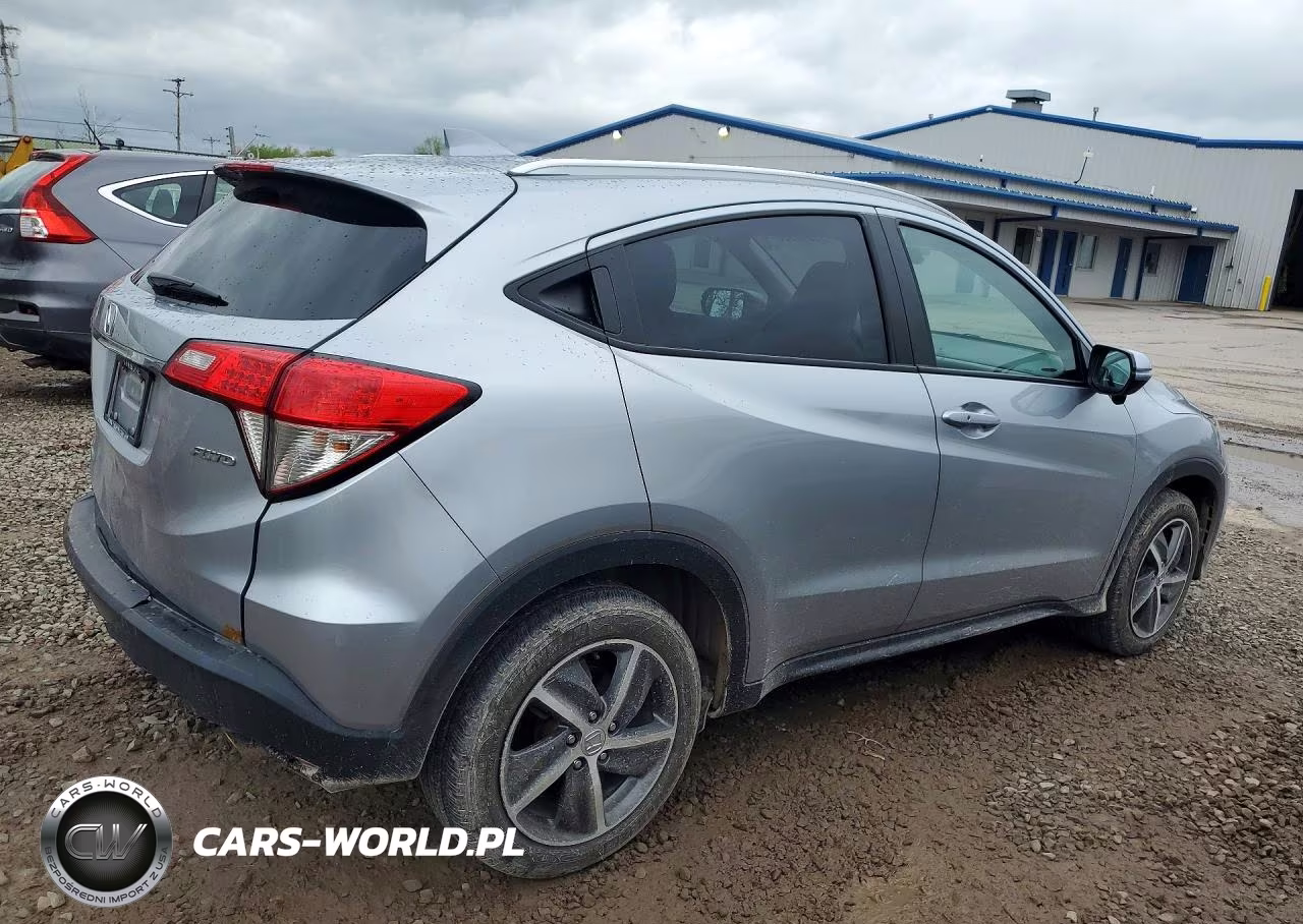 2021 Honda Hr-V VIN:3CZRU6H54MM730988 - 3