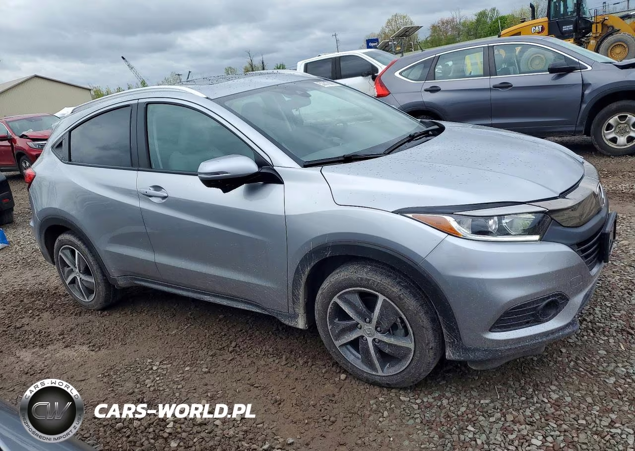 2021 Honda Hr-V VIN:3CZRU6H54MM730988 - 4