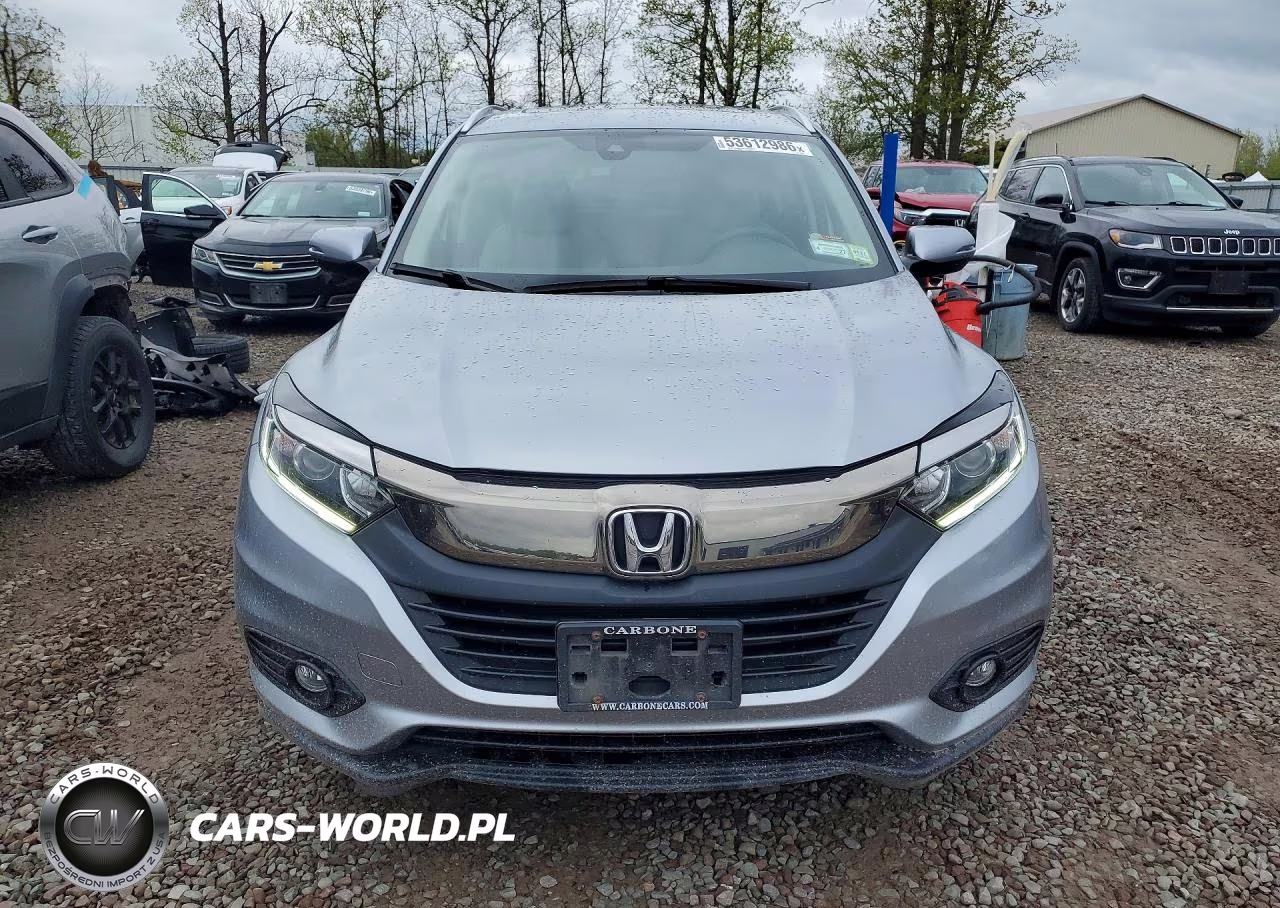 2021 Honda Hr-V VIN:3CZRU6H54MM730988 - 5