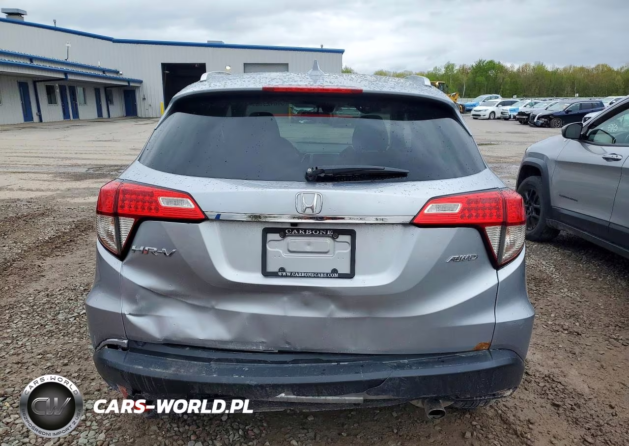 2021 Honda Hr-V VIN:3CZRU6H54MM730988 - 6
