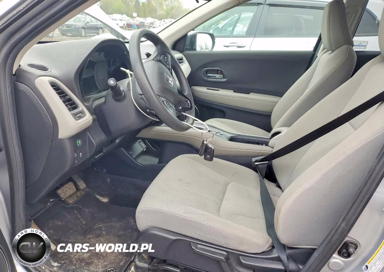 2021 Honda Hr-V VIN:3CZRU6H54MM730988 - 7