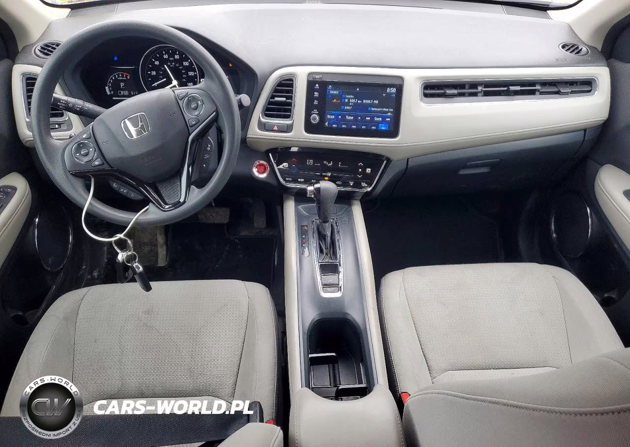 2021 Honda Hr-V VIN:3CZRU6H54MM730988 - 8