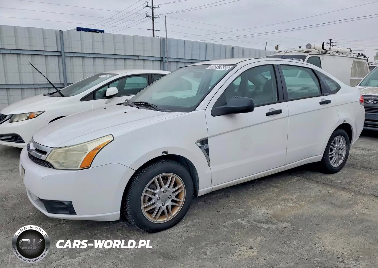 2008 Ford Focus Se
