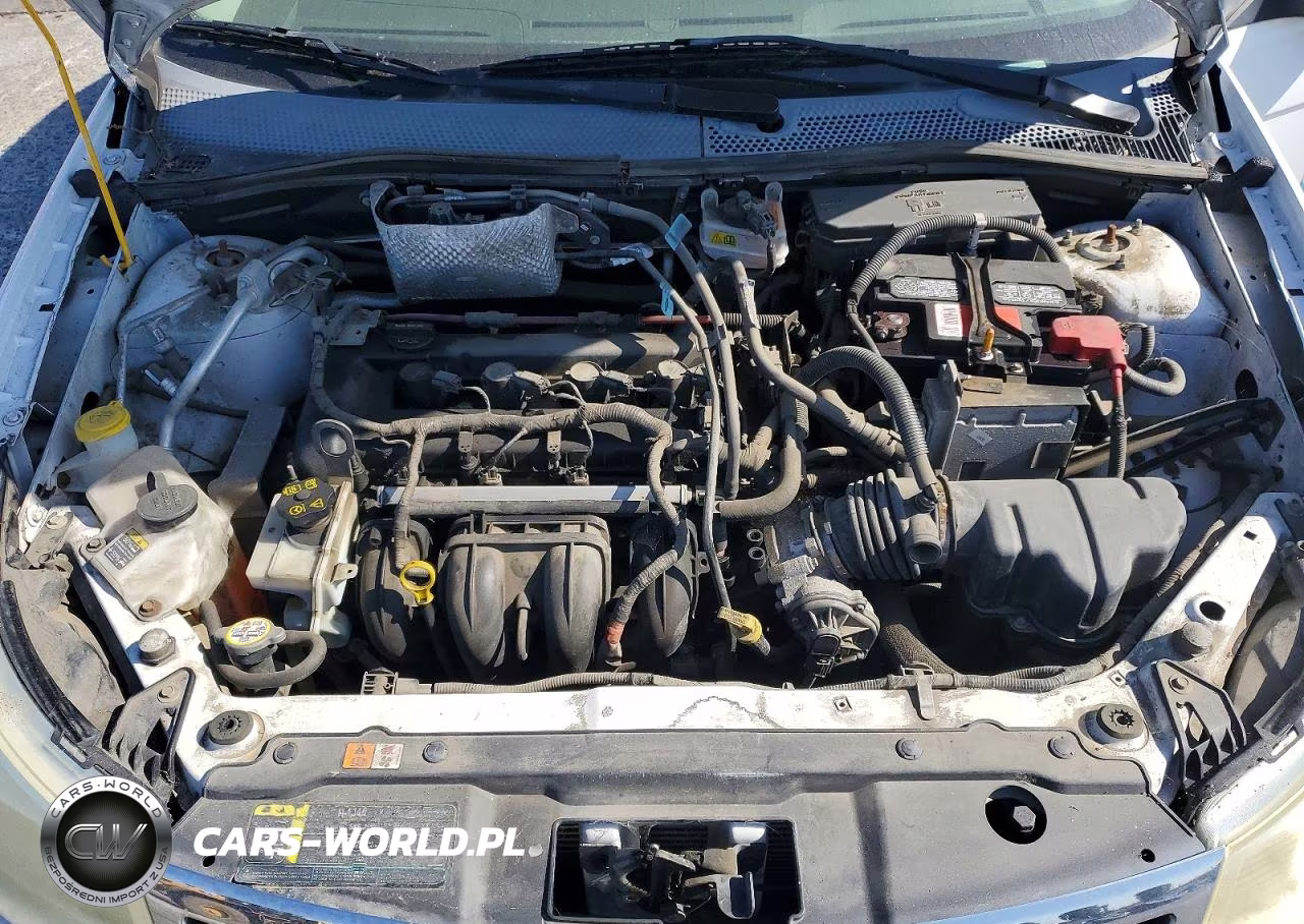 2008 Ford Focus Se VIN:1FAHP35N28W120899 - 11