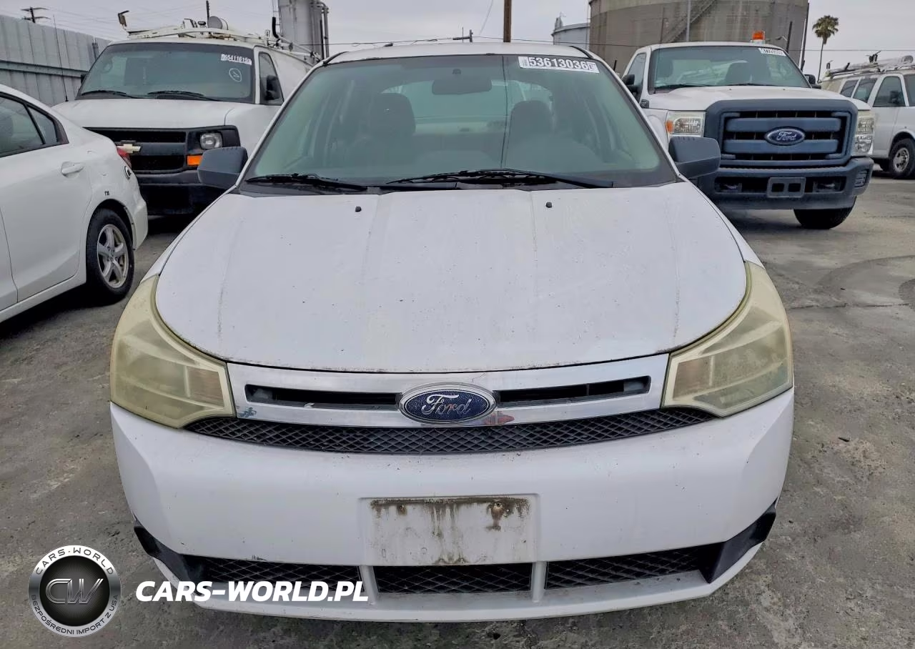 2008 Ford Focus Se VIN:1FAHP35N28W120899 - 5