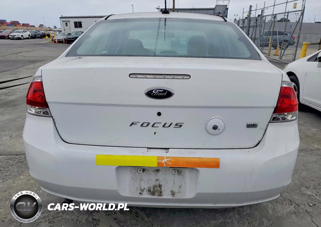 2008 Ford Focus Se VIN:1FAHP35N28W120899 - 6