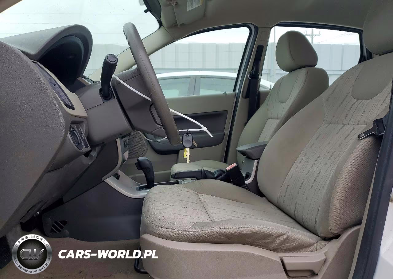 2008 Ford Focus Se VIN:1FAHP35N28W120899 - 7