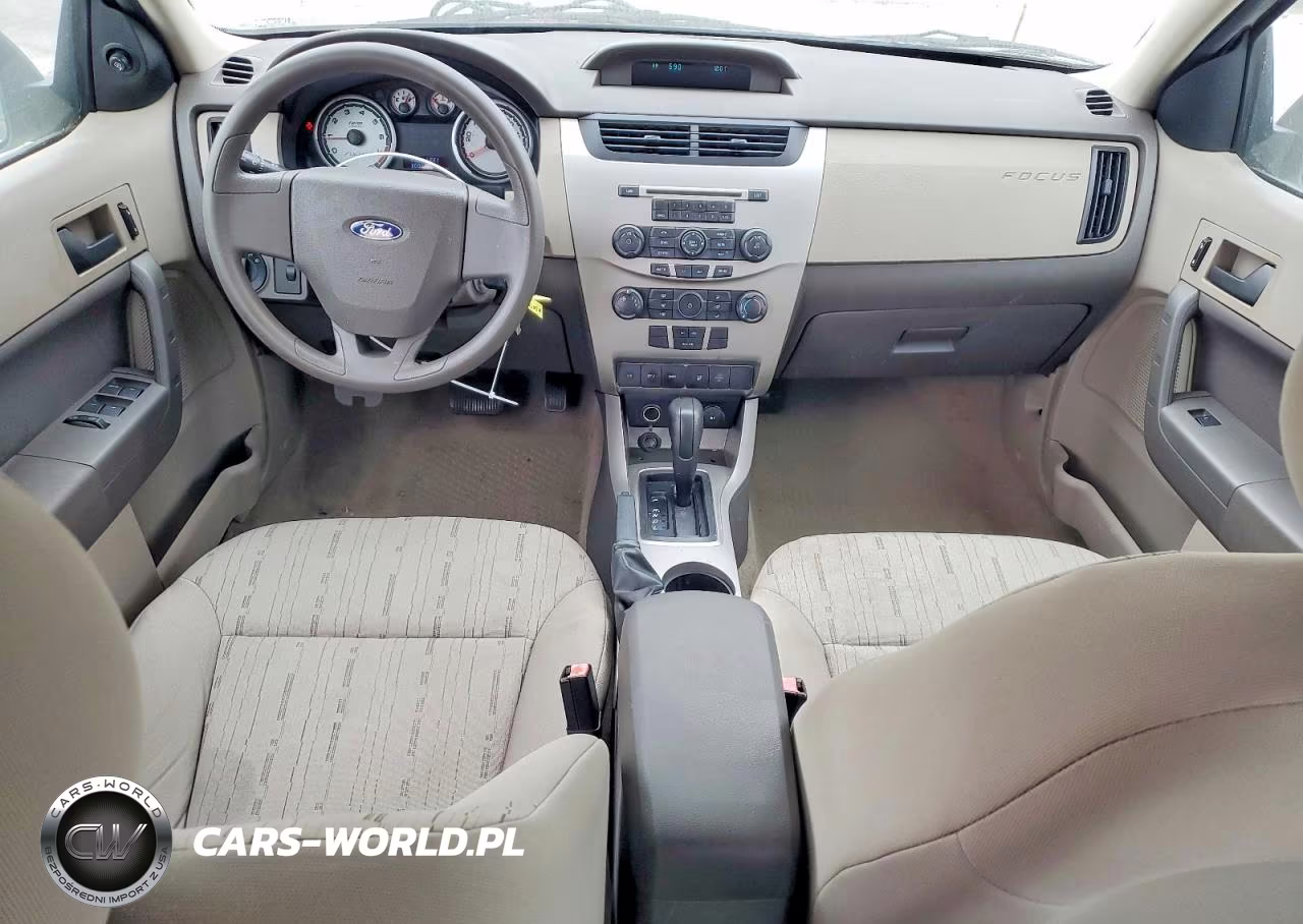 2008 Ford Focus Se VIN:1FAHP35N28W120899 - 8
