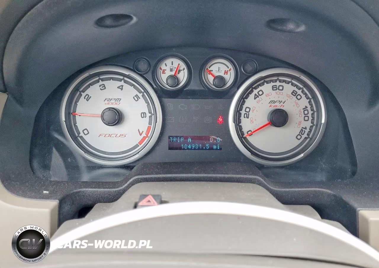 2008 Ford Focus Se VIN:1FAHP35N28W120899 - 9