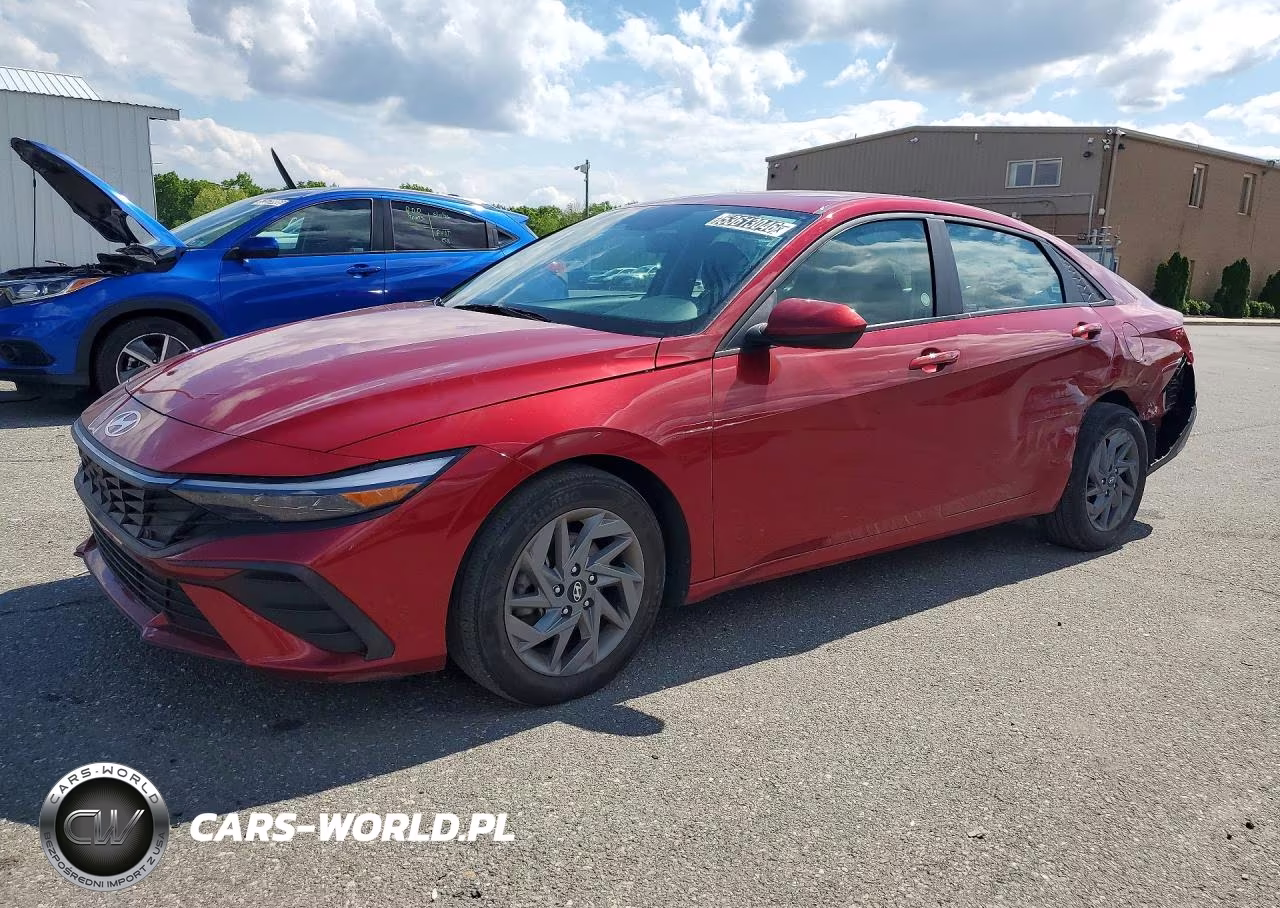 2024 Hyundai Elantra Sel – zdjęcie 1 z 13