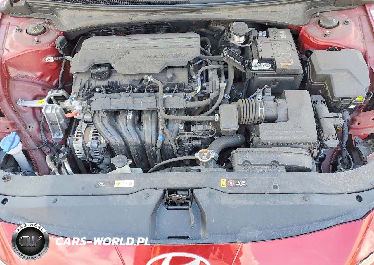 2024 Hyundai Elantra Sel VIN:KMHLM4DG7RU673580 - 11