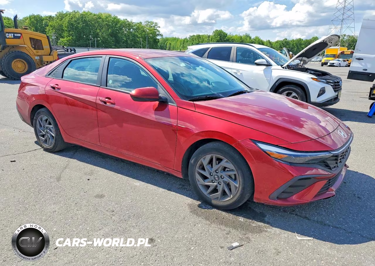 2024 Hyundai Elantra Sel VIN:KMHLM4DG7RU673580 - 4