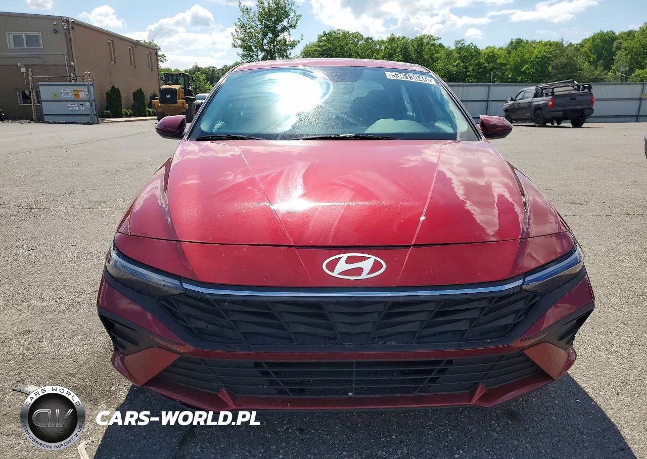2024 Hyundai Elantra Sel VIN:KMHLM4DG7RU673580 - 5