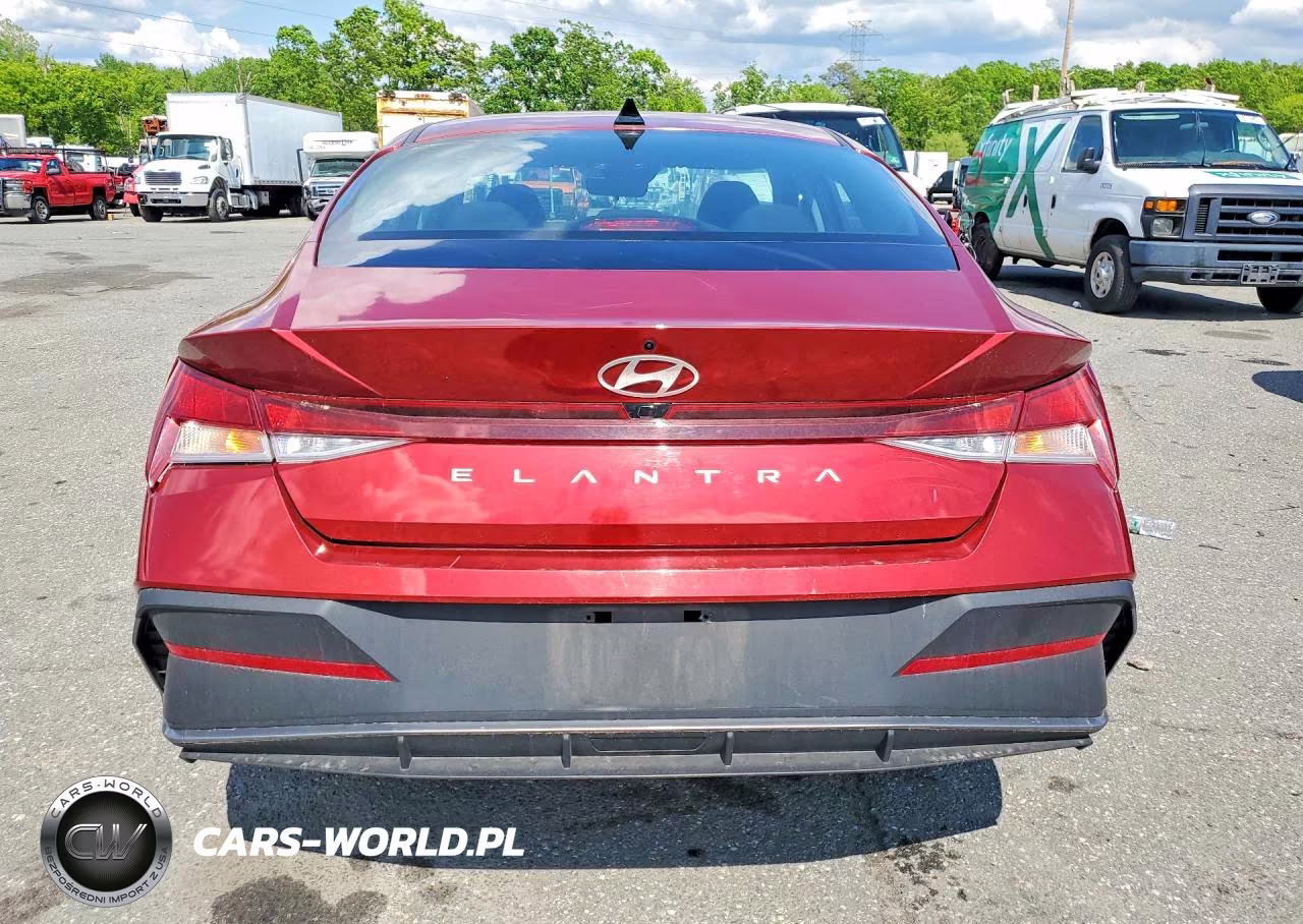 2024 Hyundai Elantra Sel VIN:KMHLM4DG7RU673580 - 6
