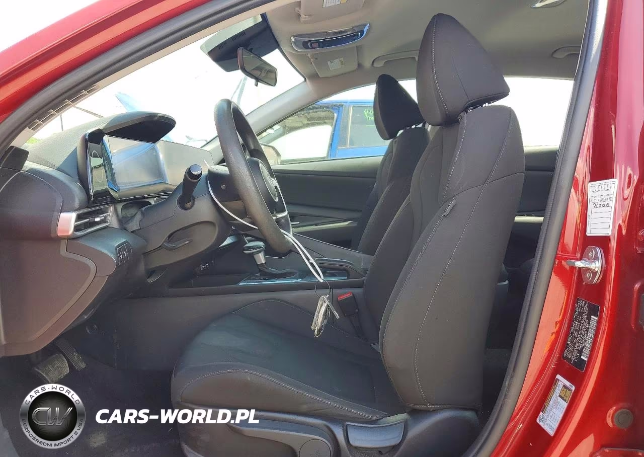 2024 Hyundai Elantra Sel VIN:KMHLM4DG7RU673580 - 7