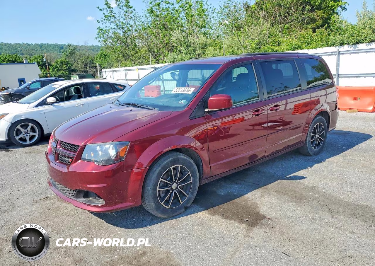 2017 Dodge Grand Caravan Gt