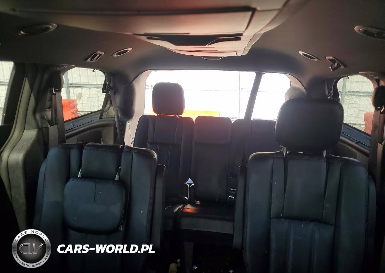 2017 Dodge Grand Caravan Gt VIN:2C4RDGEG9HR671923 - 10
