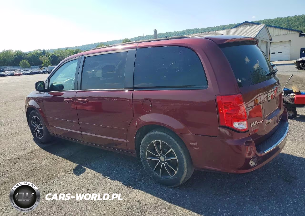 2017 Dodge Grand Caravan Gt VIN:2C4RDGEG9HR671923 - 2