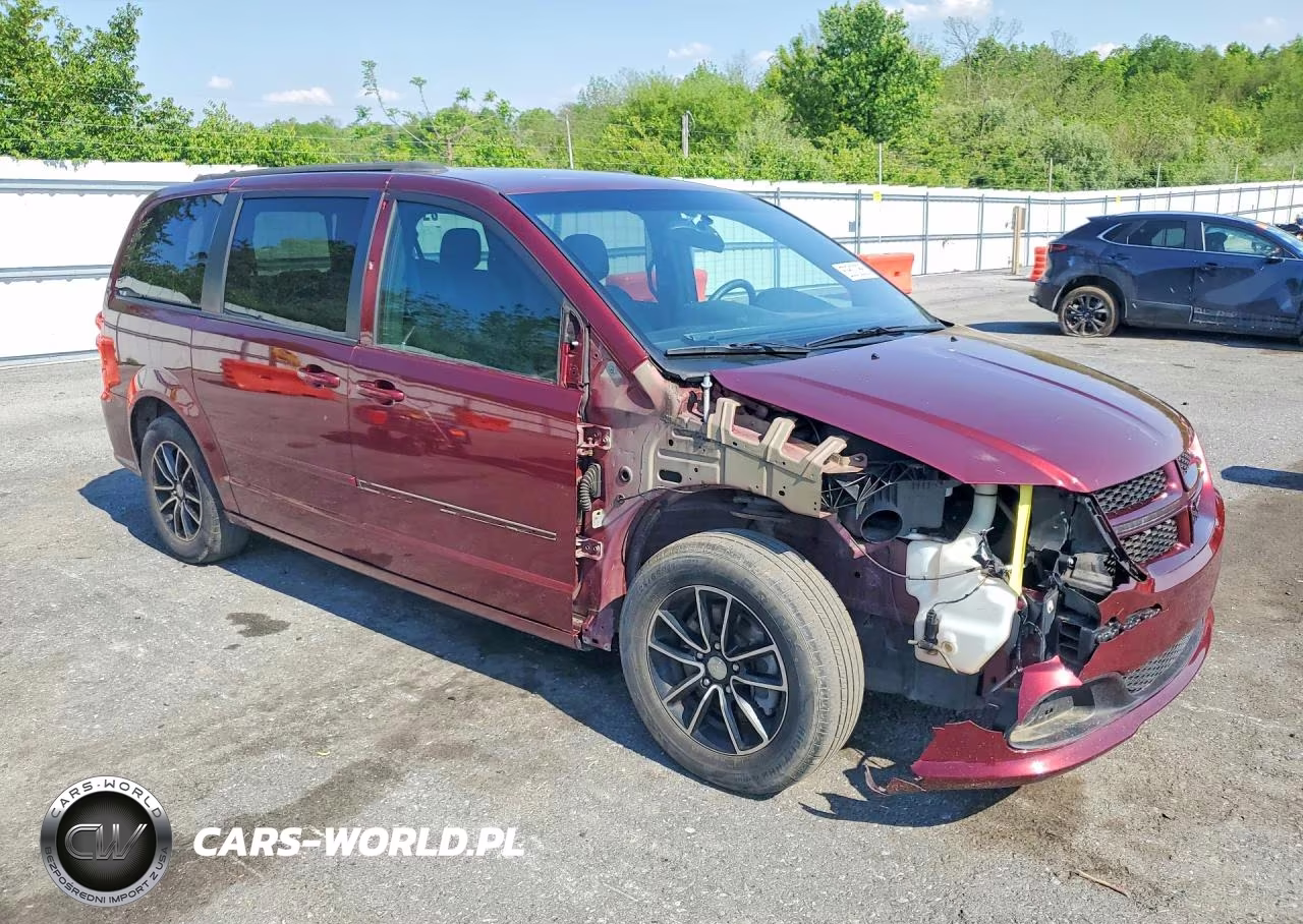 2017 Dodge Grand Caravan Gt VIN:2C4RDGEG9HR671923 - 4