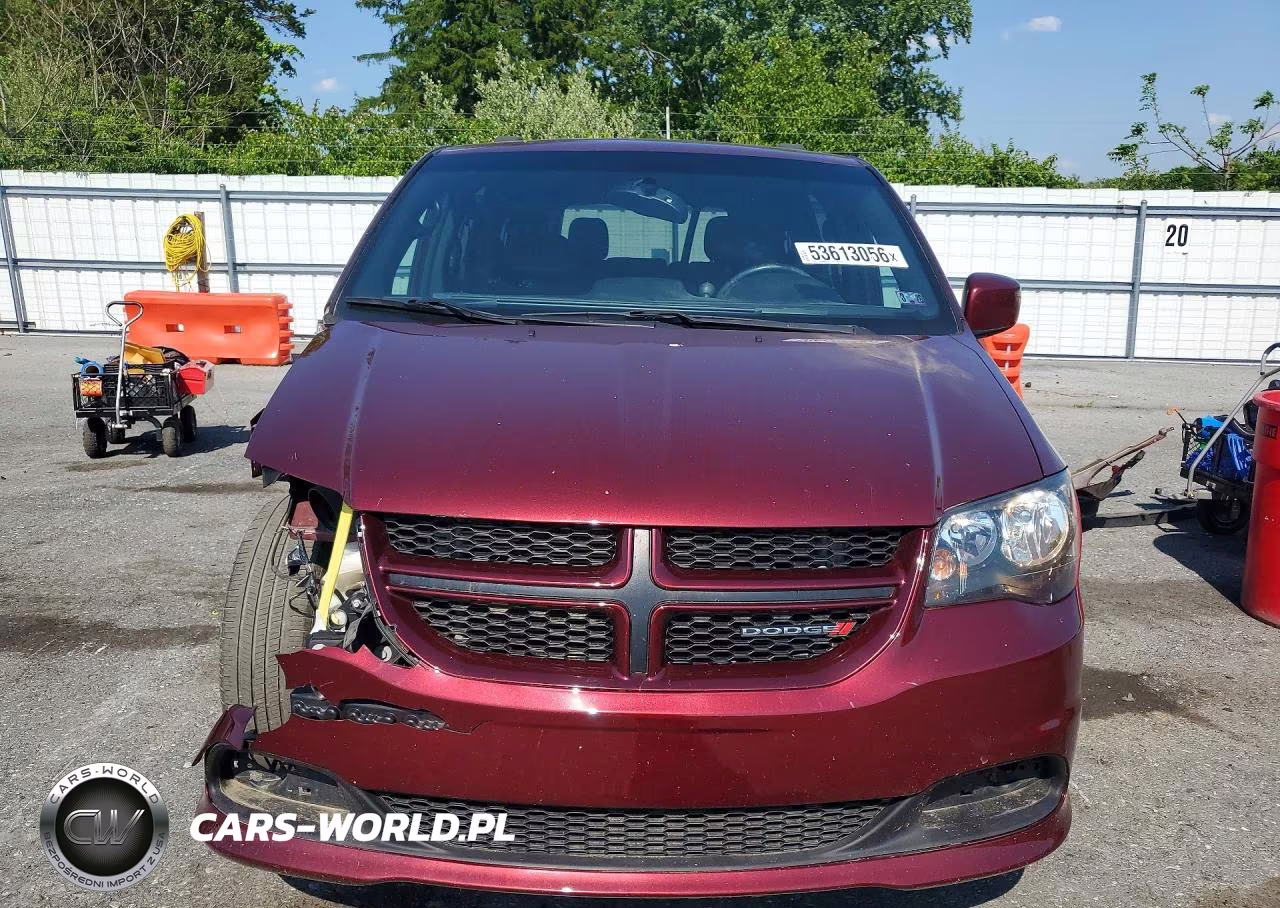 2017 Dodge Grand Caravan Gt VIN:2C4RDGEG9HR671923 - 5