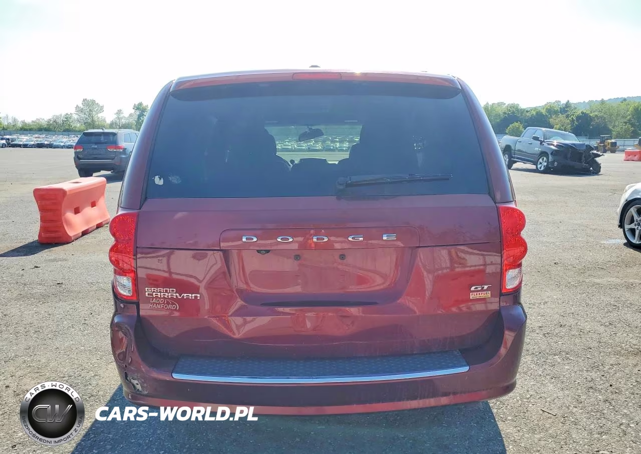 2017 Dodge Grand Caravan Gt VIN:2C4RDGEG9HR671923 - 6