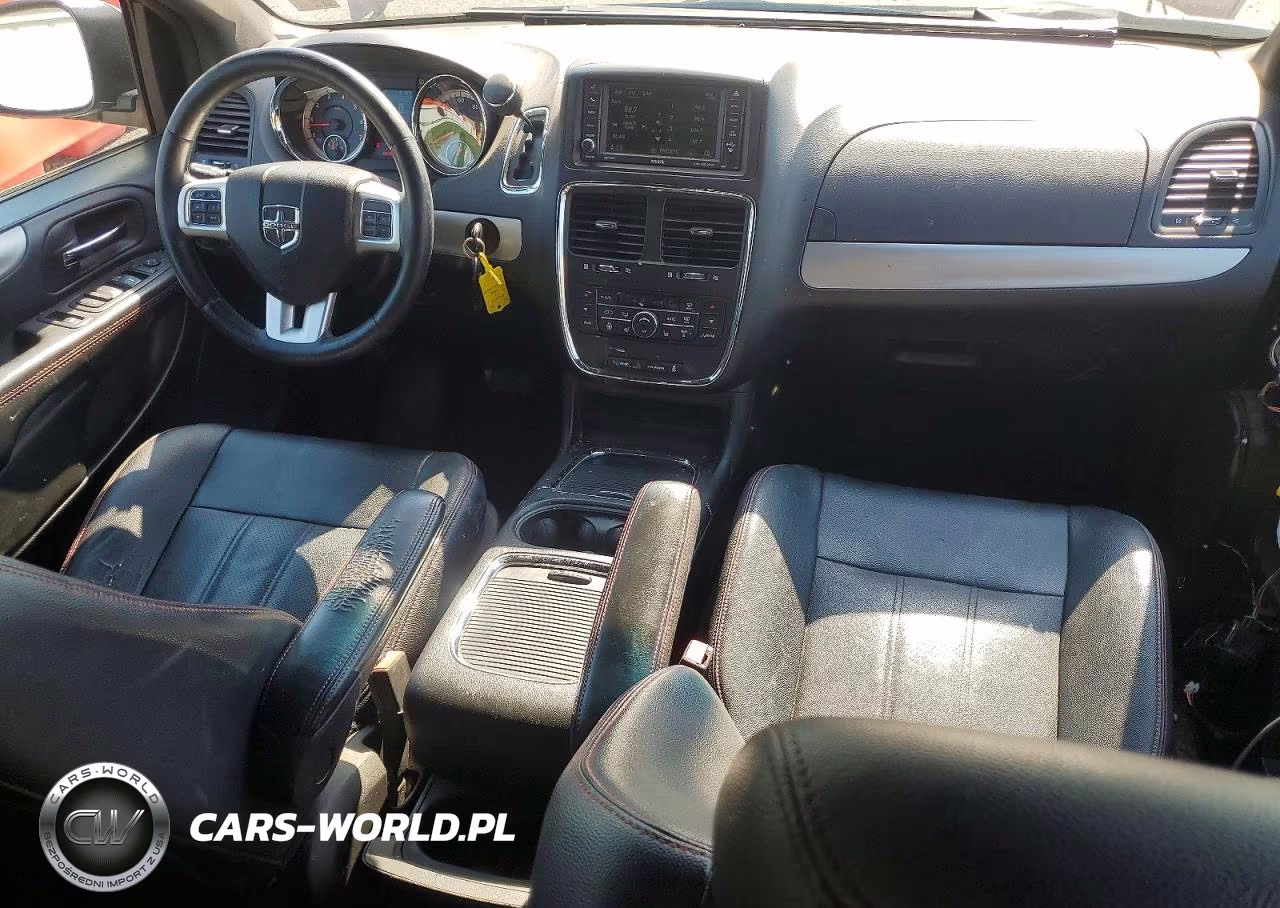 2017 Dodge Grand Caravan Gt VIN:2C4RDGEG9HR671923 - 8