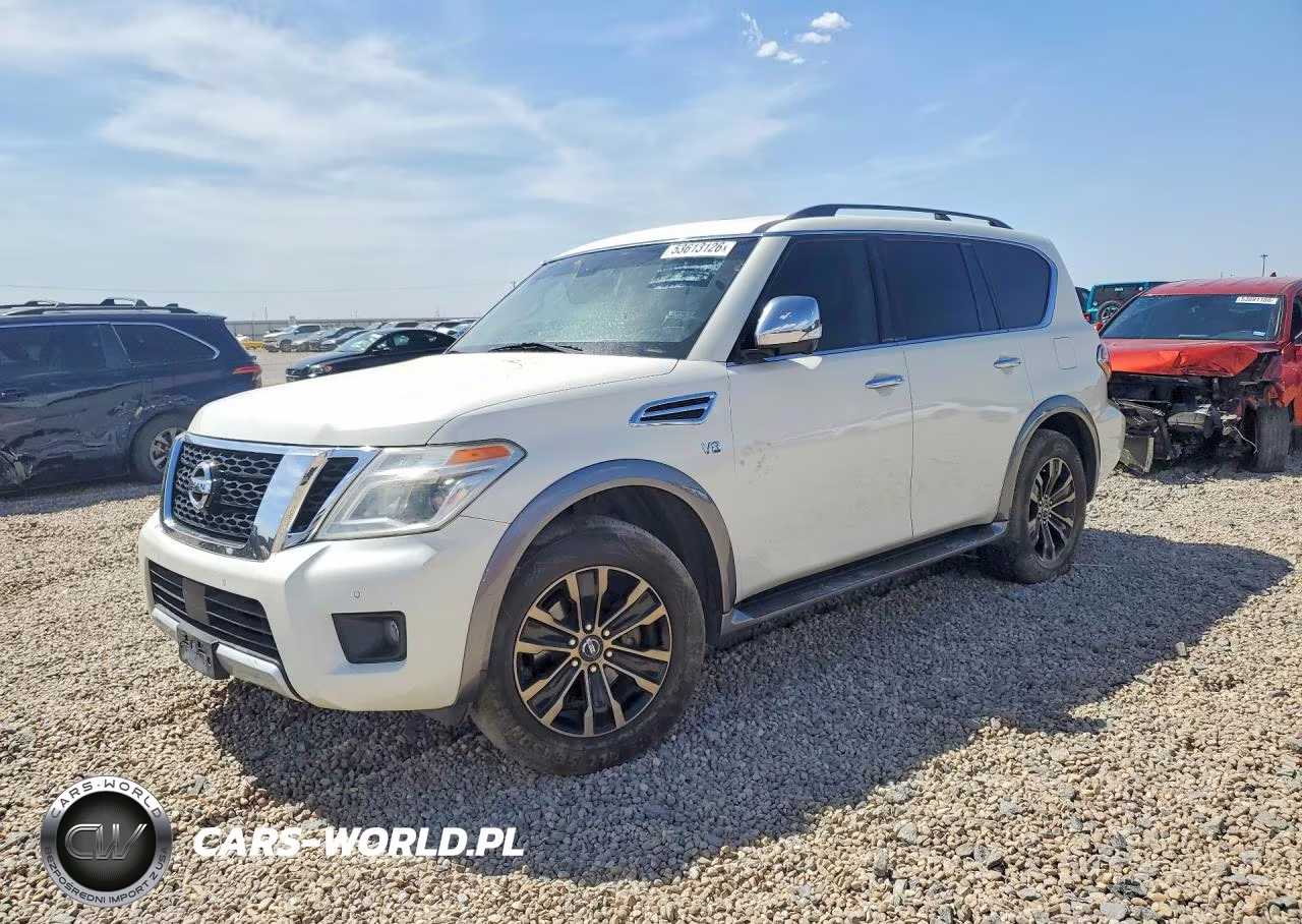 2017 Nissan Armada Platinum