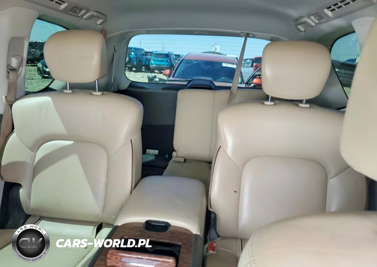 2017 Nissan Armada Platinum VIN:JN8AY2NF3H9300987 - 10