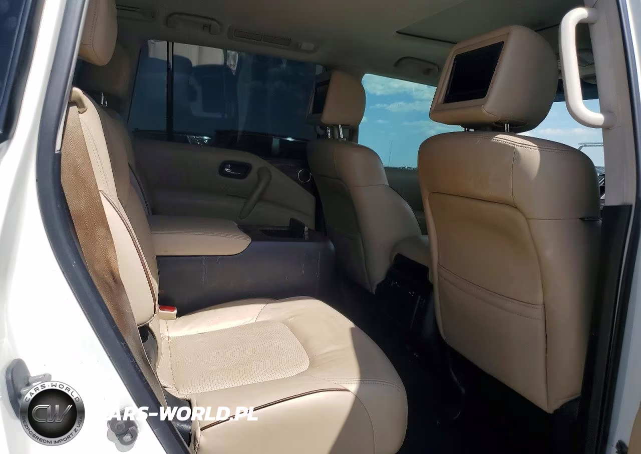 2017 Nissan Armada Platinum VIN:JN8AY2NF3H9300987 - 11