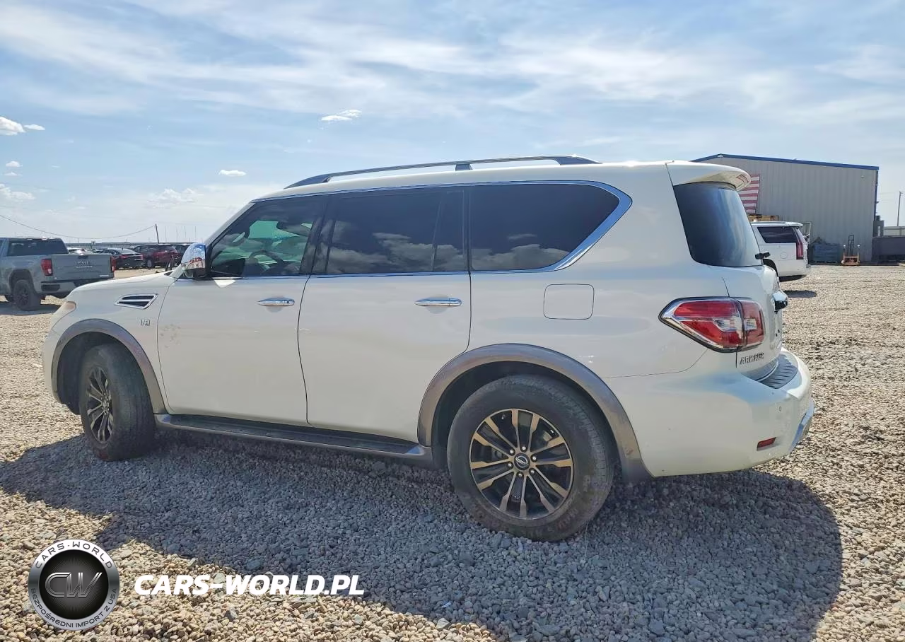 2017 Nissan Armada Platinum VIN:JN8AY2NF3H9300987 - 2