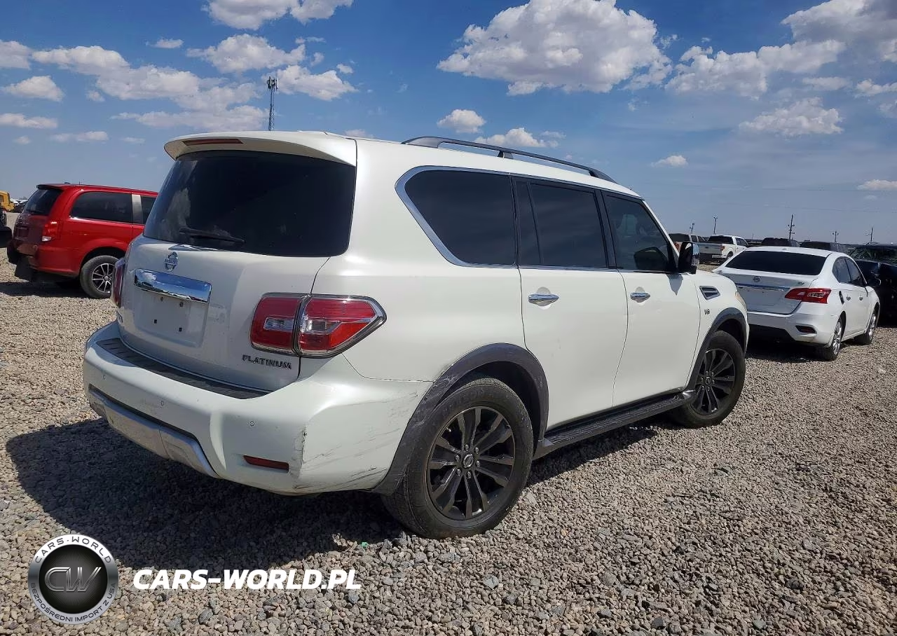 2017 Nissan Armada Platinum VIN:JN8AY2NF3H9300987 - 3