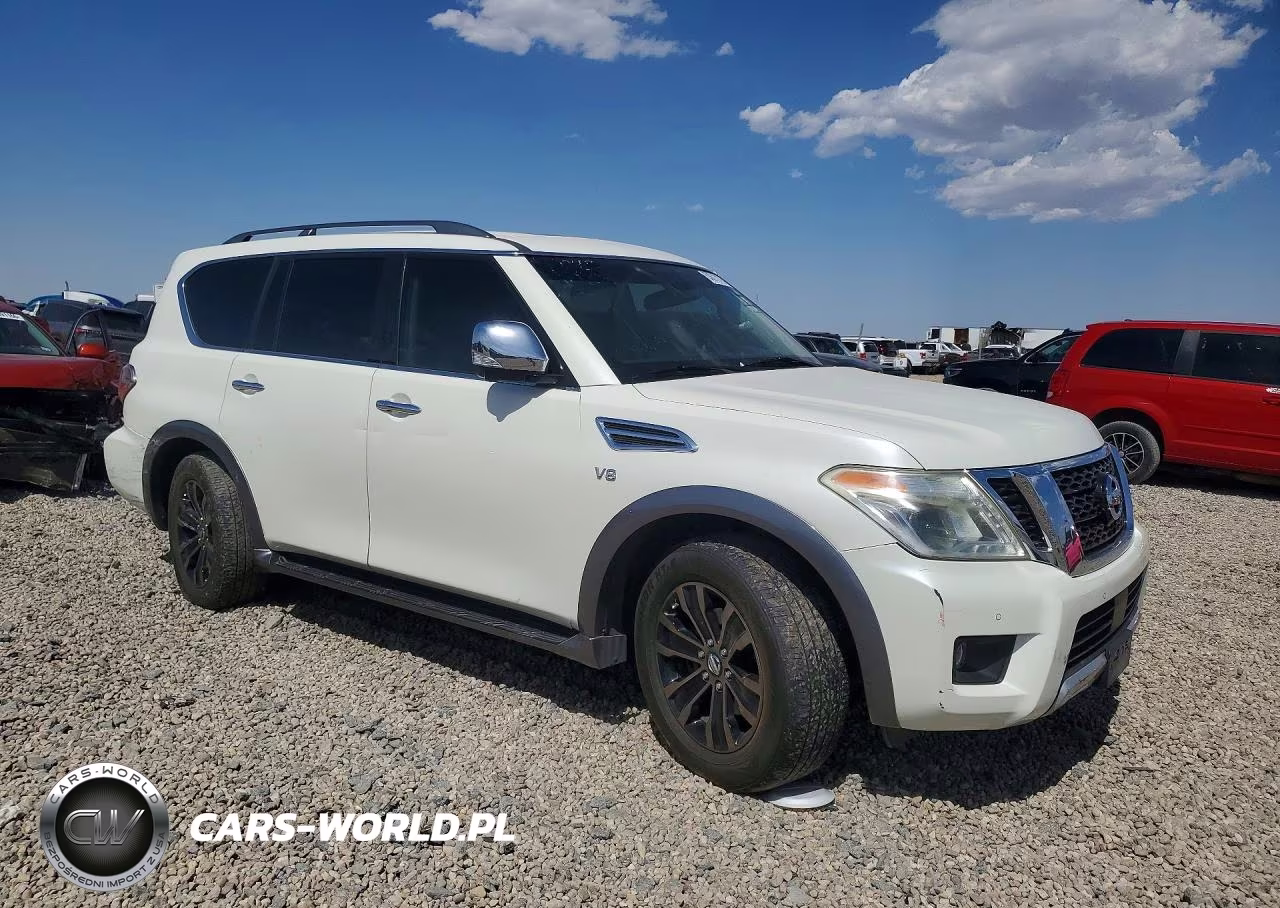 2017 Nissan Armada Platinum VIN:JN8AY2NF3H9300987 - 4