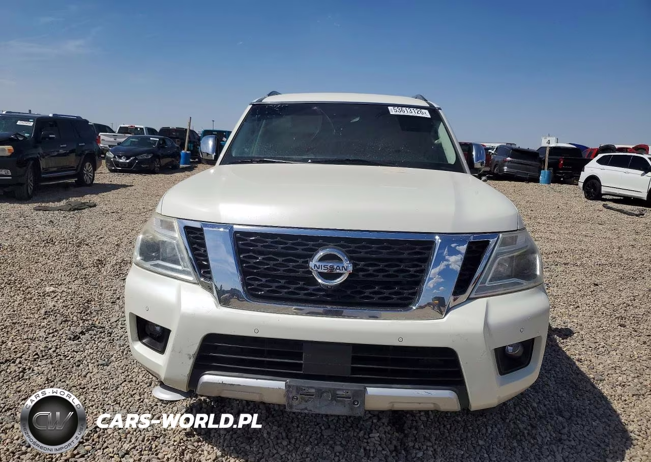 2017 Nissan Armada Platinum VIN:JN8AY2NF3H9300987 - 5
